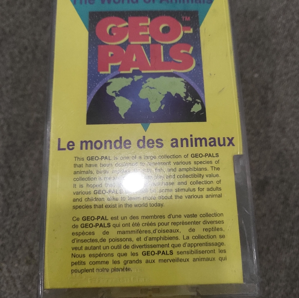 Geo Pals (Anteater) - Picture 2 of 8